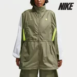 나이키 여성용 자켓 /m2- IH0259-328 / 우먼스 스포츠웨어 Shox 우븐 재킷