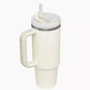 스탠리 텀블러 ?처 스트로 대용량 보냉병 887ml 크림 BNS