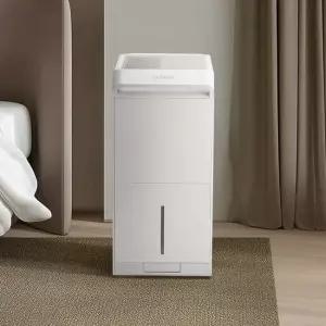 본사직영) 쿠쿠 인스퓨어 슬림 22L 제습기 노블 화이트 DH-XNL22721NW,  7.2L 대용량 물통