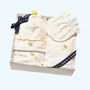 블루독베이비 26FW(YE)상큼레몬배내저고리속싸보모자손싸개4종세트 5313564