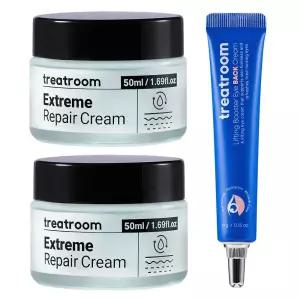 [예약구매] 트리트룸 익스트림 리페어 크림 50ml 2개 + 리프팅 부스터 아이백크림 10g 1개