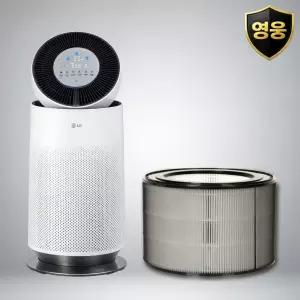 (호환) 엘지 공기청정기 AS107DWE 필터 헤파형 국산 H13 영웅