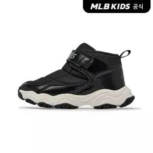 [MLB키즈](공식)26FW 카고 패딩 부츠 로우 주니어 NY (Black) 7AWBJB366-50BKS