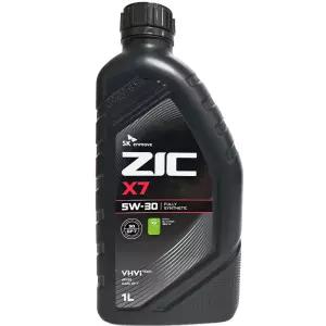 지크 X7 5W30 1L 가솔린 엔진오일 ZIC SK엔무브