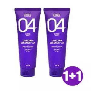아모스 04 스타일 컬링 에센스 2X 파마 펌 헤어 스타일링 시트러스플로랄 150ml 2개