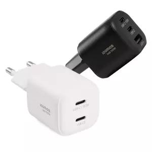 아이코모스 PD 3.2 100W AVS GAN 멀티 초고속 미니 충전기