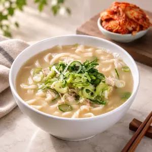 일산교자 수제 닭칼국수 밀키트 칼국수