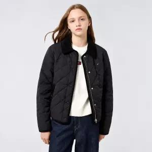 매장정품 TOMMY JEANS 타미진스 여성 라이트 다운 퀼팅 재킷 T32G6QJC20TWL1 2108484