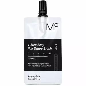 모다모다 원스텝 이지 헤어 타투 브러쉬 블랙 5ml 1개