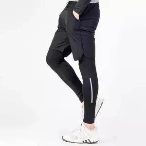[OF4534NP]래쉬가드 남자용 하의 블랙 반바지 레깅스 세트