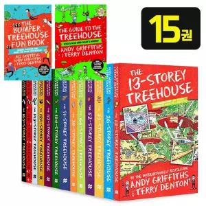 국내 발송 나무집 이야기 15권 세트 The Storey Treehouse 영어원서 음원제공