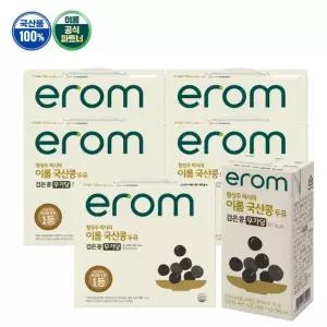 이롬황성주 검은콩무가당두유 190ml x 100팩