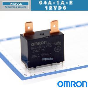 OMRON 오리지널 파워 릴레이 G4A-1A-PE -E-12VDC 4핀 20A 새