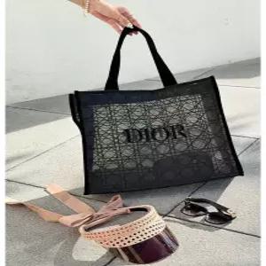 [일본백화점] DIOR JAPAN 디올 까나쥬 메쉬 북토트백