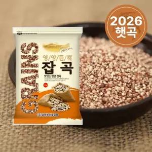 [2026년산] 국산 찰수수 1kg 수수쌀