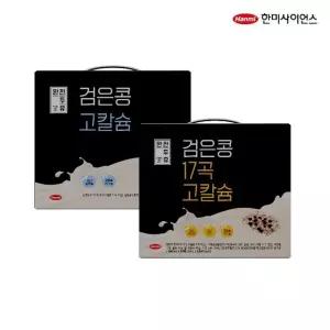 한미 완전두유 40팩 세트(검은콩20팩+17곡20팩)