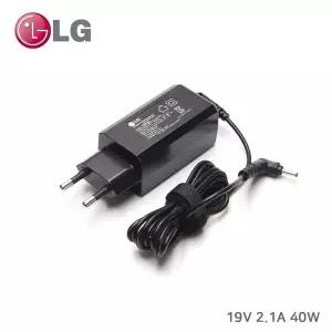 LG 그램 노트북 정품 블랙 일체형 어댑터 충전기 19V 2.1A 40W ADS-40MSG-19 외경 3.0mm