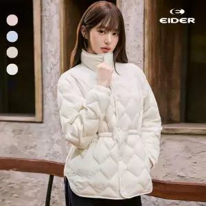 아이더 써모락 여성 블렌드 미들기장 슬림다운 경량패딩 DWU26544 LE1222338969