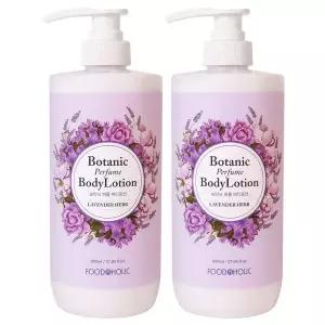 [NS홈쇼핑](1+1)푸드어홀릭 보타닉 퍼퓸 바디로션 라벤더 허브 800ml/향이좋은 대용량 바디..[36231825]