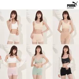 푸마 바디웨어 뱀부 여성 심리스 숏팬티 1종 택일