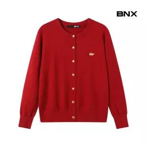 [BNX] 단추자수 라운드 가디건 (BX3CD022L0)
