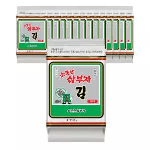 소문난삼부자김 소문난 삼부자 식탁김 15g x 15봉
