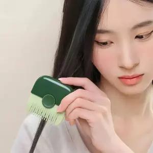 셀프 앞머리 컷팅빗 휴대용 잔머리 정리 셀프컷트 헤어빗 자르기