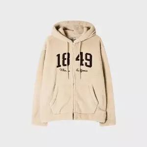 [후아유](김해점)Signature Furfleece Patch Hood Zip-up WHMZG4V11U