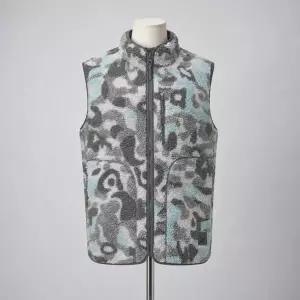 [다이나핏] 남성 LEOPARD 레오파드 플리스 베스트 Snow grey EVR YMU26612 JZ