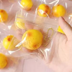쫀득 포켓 감자 말랑이 스퀴시 쫀득볼 키링 가꾸 모찌