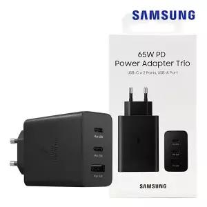 [삼성]65W CtoC 타입 초고속 트리오 충전기 EP-T6530