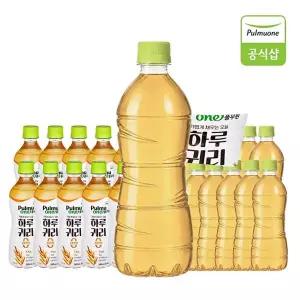 [풀무원] 곡물차 하루귀리 무라벨 500mlx40개 건강한물 커피대용음료..[36254006]