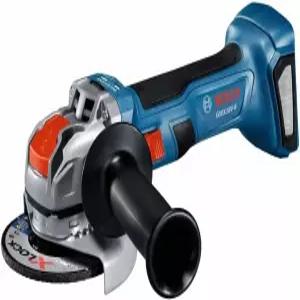 BOSCH GWX18V-8N 18V X-LOCK 무브러시 무선 앵글 그라인더 베어툴 프리 휠 변경 패들 슬라이드 스위치
