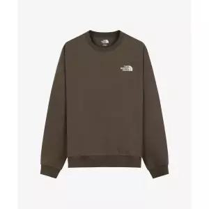 노스페이스 THE NORTH FACE NM5MS52L 화이트라벨 스?셔츠 DEEP TAUPENM5MS52L 184970