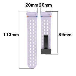 호환품 삼성 갤럭시 워치 7 6 5 4 44mm 40mm/5Pro 실리콘 스트랩 마그네틱 버클 밴드 틈새 없음 팔찌