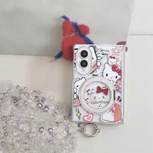 헬로키티 갤럭시 Z 폴드8 케이스와 스트랩