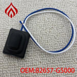 82651G5000 기아 니로(2016-2021)용 전면 좌측 도어 핸들 버튼 케이스 교체 부품, 직접 장착 가능