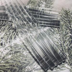 5Pcs 투명 핫멜트 접착제 스틱 래커 DIY 인감 왁스 스탬프 봉투 초대장 장식 공예 7mm x 200mm