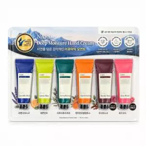 나드 딥 모이스처 핸드크림 50ml X 6입