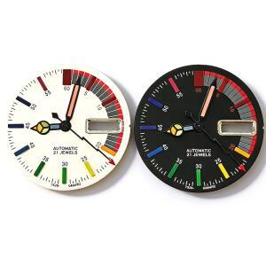 호환 285mm 레인보우 컬러 워치 다이얼 21석 무로고 SKX007 시리즈 루메 세이코 5 스포츠 NH36 오토매틱 무