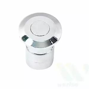 먼지마개 20파이 25mm 크롬 현관문걸쇠 문고정장치 현관문잠금장치 바닥스토퍼