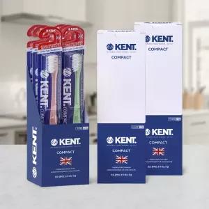 켄트칫솔 여행용칫솔 캔트칫솔 콤팩트 초극세모 12개입