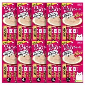 이나바 SC-71 챠오츄르 참치 4p x 10개묶음 (