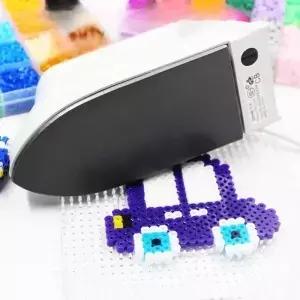 5단계 온도 조절 가능한 미니 다리미 퍼러 비즈용 휴대용 여행용 옷 DIY 공예 바느질 퀼팅용