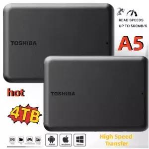 A5 휴대용 SSD 드라이브 HDD 2.5인치 4TB 500GB 내장 SATA 하드 노트북용