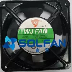 WJ12038A2HST-30 2볼타입 /AC220V FAN / WJ팬 / 냉각팬 / 120mm 사이즈 쿨링팬