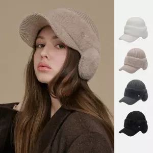 소프트니스 이어머프 니트 캡 루시에 (4 colors)