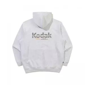 KODAK 레인보우 후드 티셔츠 W.MELANGE K6323LHDP1WMG
