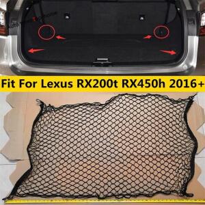렉서스 RX RX450h 2016-2021용 리어 트렁크 도어 화물 보관 네트 홀더 커버 트림 자동차 액세서리