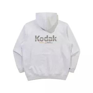 코닥 레인보우 후드 티셔츠 K6323LHDP1WMG